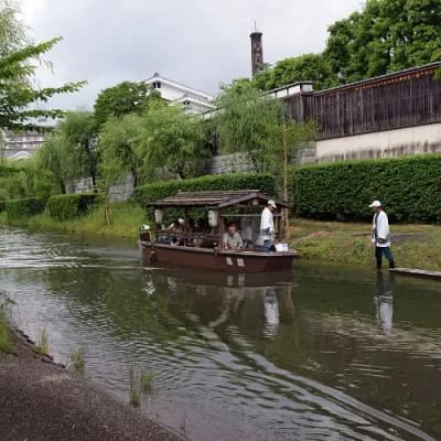 Fushimi Jikkoku-bune Boats