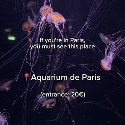 Aquarium de Paris
