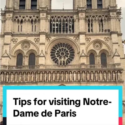 Cathédrale Notre-Dame de Paris