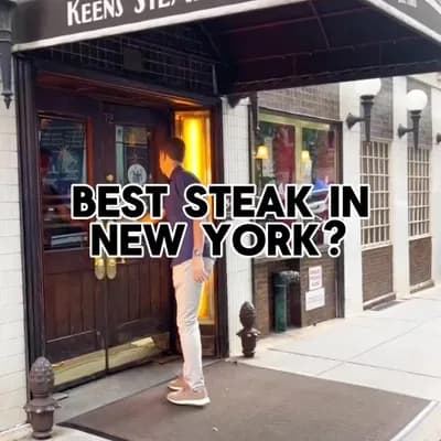 Keens Steakhouse