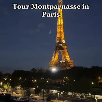 Montparnasse Tower