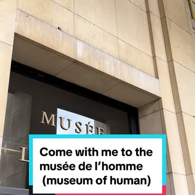Musée de l'Homme