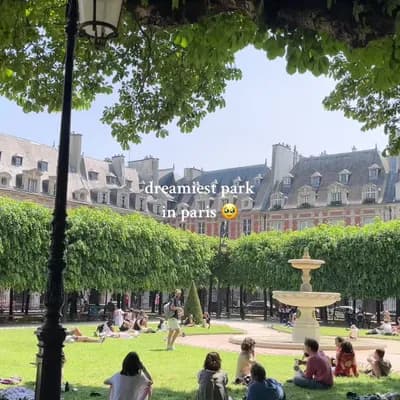 Place des Vosges