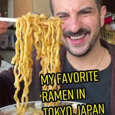 Ramen Nagi Shinjuku Golden Gai