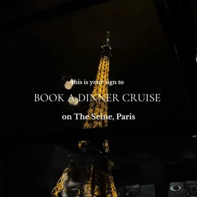 Seine River Cruise