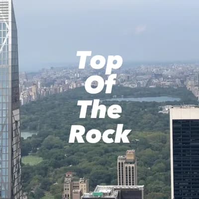 Top of the Rock Observation Deck