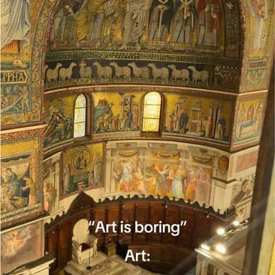 Basilica of Santa Maria in Trastevere