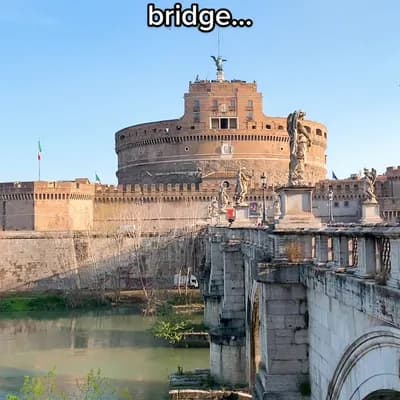 St. Angelo Bridge