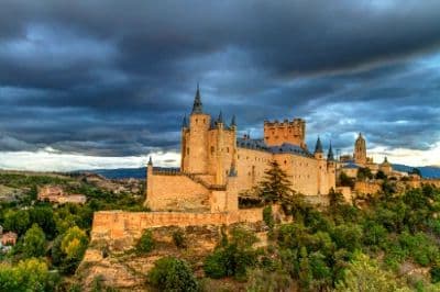 Alcázar de Segovia