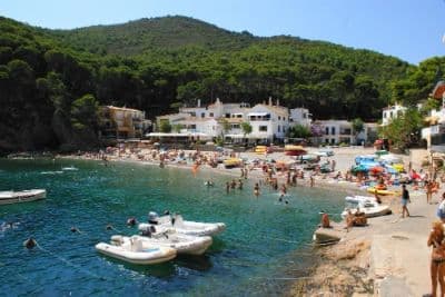 Cala Sa tuna