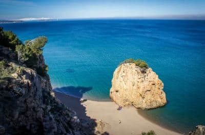 Platja de l'Illa Roja