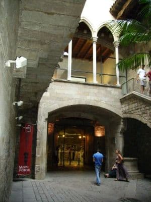 Museu Picasso de Barcelona