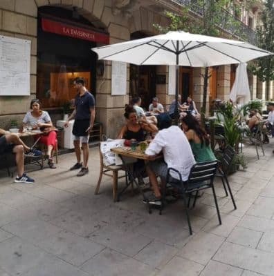 Restaurant La Taverneta Barcelona