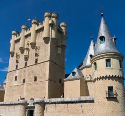 Torre de Juan II del Alcázar de Segovia