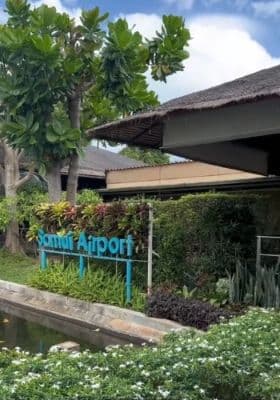 Samui Airport (USM)