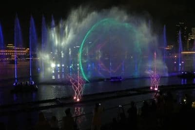 Spectra - A Light & Water Show