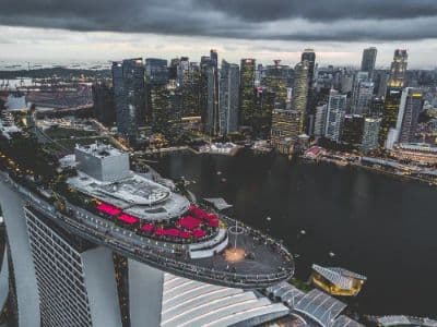 Marina Bay Sands SkyPark Observation Deck