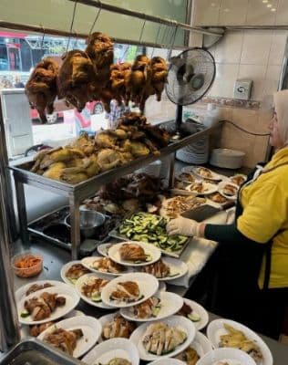 Nasi Ayam Hainan Chee Meng (Bukit Bintang)