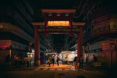 Temple Street Night Market