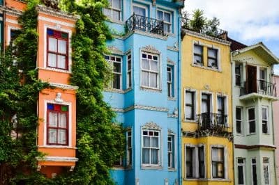 Balat Colorful Houses