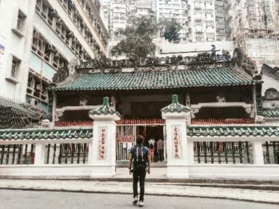 Man Mo Temple