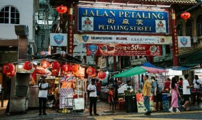 Chinatown (Petaling Street)