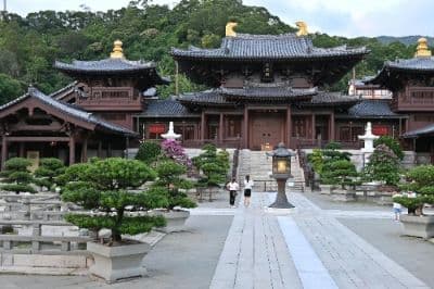 Chi Lin Nunnery