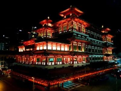 Buddha Tooth Relic Temple
