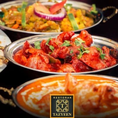 TAZYEEN Arabic and Mughlai Cuisine