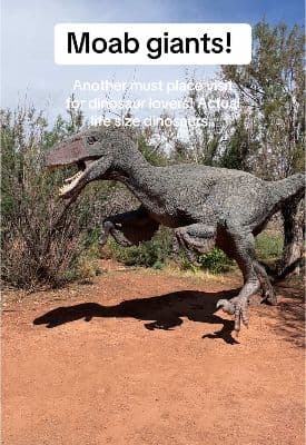 Moab Giants Dinosaur Park