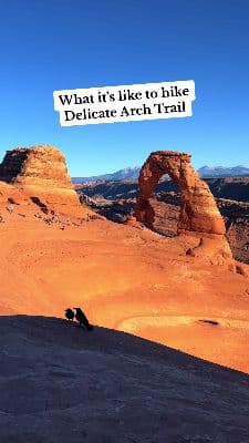 Delicate Arch Trail